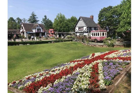 修善寺虹の郷　入園券