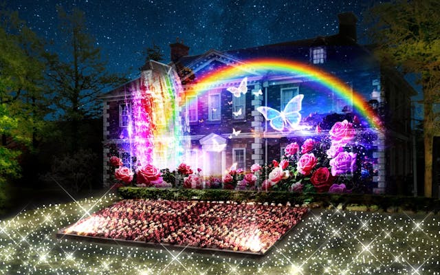 修善寺虹の郷 （昼間）入園券 + 「イルミtheナイト」のセット券（1日