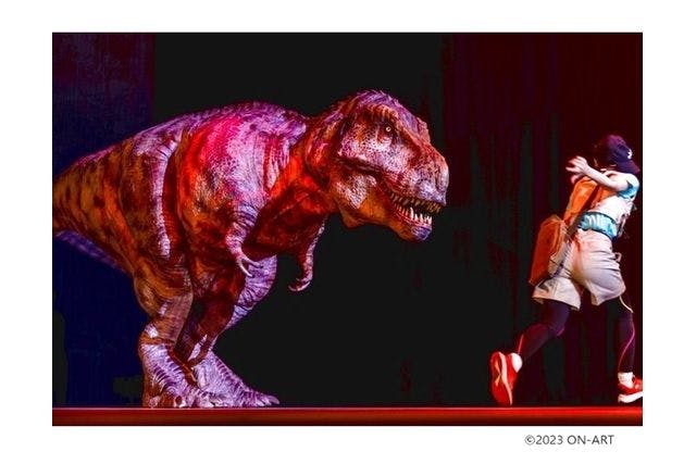 前売券・ダイナミックシート】恐竜ラボ！キングオブハンターズ＠熊本