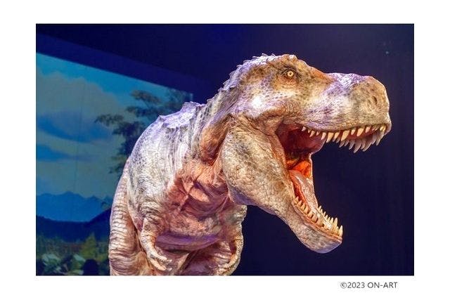 前売券・ダイナミックシート】恐竜ラボ！キングオブハンターズ＠熊本