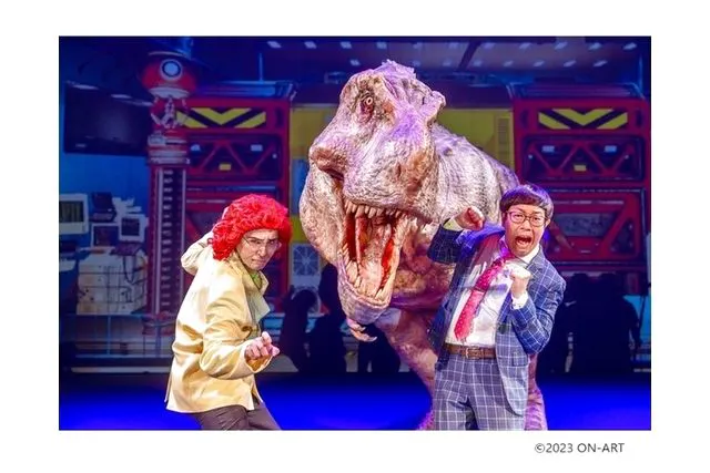 恐竜ラボ シアーズ夢ホール 熊本 3/23 土曜日 チケット2枚 恐竜ラボ！キング・オブ・ハンターズ from DINO-A-LIVE ～熊本公演