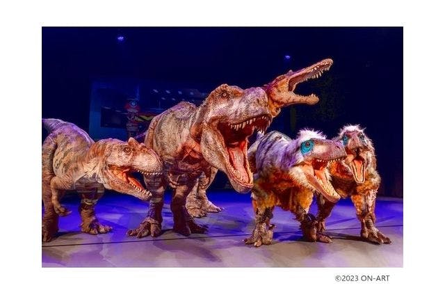 前売券・ダイナミックシート】恐竜ラボ！キングオブハンターズ＠熊本