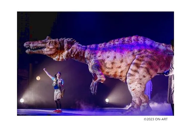 恐竜ラボ シアーズ夢ホール 熊本 3/23 土曜日 チケット2枚 恐竜ラボ！キング・オブ・ハンターズ from DINO-A-LIVE ～熊本公演