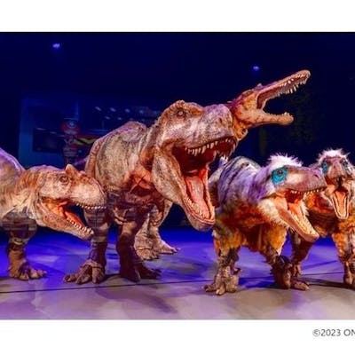 前売券・ダイナミックシート】恐竜ラボ!キングオブハンターズ 前売券・ダイナミックシート】恐竜ラボ!キングオブハンターズ