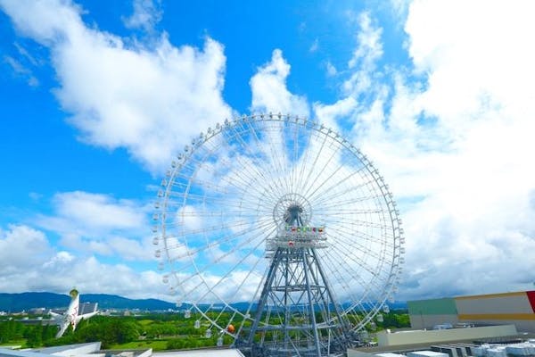 OSAKA WHEEL(オオサカホイール）日本一の大観覧車 乗車チケット｜アソビュー！