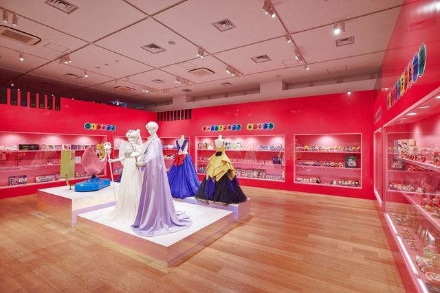 前売券】美少女戦士セーラームーン ミュージアム ＠福岡市博物館