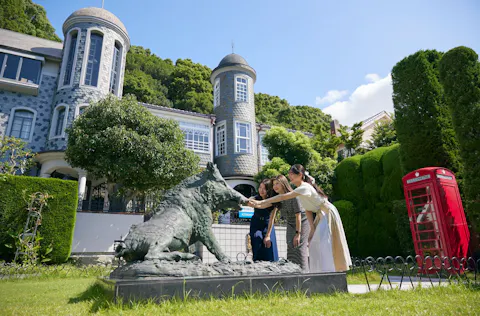 【団体20名以上・最大23%割引！】異人館うろこグループ 山の手4館パス