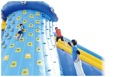 【平日（年末年始除く）／秋田冬アソビ割】秋田ふるさと村　ふわふわパーク入場チケット