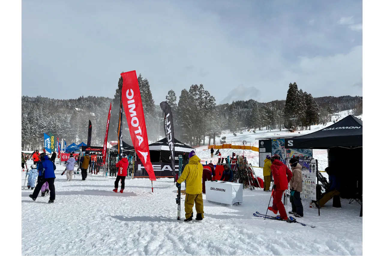スキー試乗会】JSP SKI FORUM ON SNOW 2026 in 鷲ヶ岳スキー場 2/21
