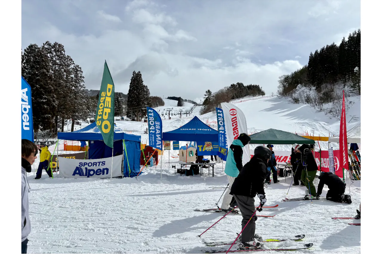 スキー試乗会】JSP SKI FORUM ON SNOW 2026 in 鷲ヶ岳スキー場 2/21