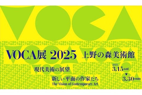 【入場券】VOCA展2025  現代美術の展望─新しい平面の作家たち（上野の森美術館）