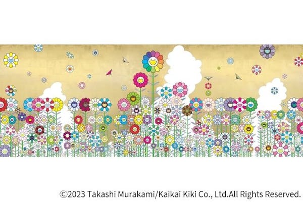前売券】京都市美術館開館90周年記念展「村上隆 もののけ 京都 前売券】京都市美術館開館90周年記念展「村上隆 もののけ 京都
