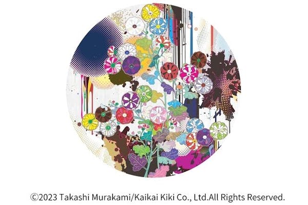 前売券】京都市美術館開館90周年記念展「村上隆 もののけ 京都 前売券】京都市美術館開館90周年記念展「村上隆 もののけ 京都