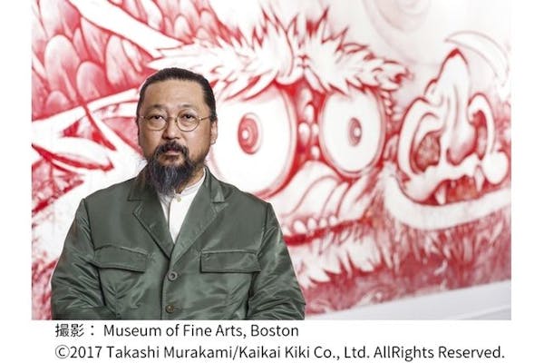 前売券】京都市美術館開館90周年記念展「村上隆 もののけ 京都