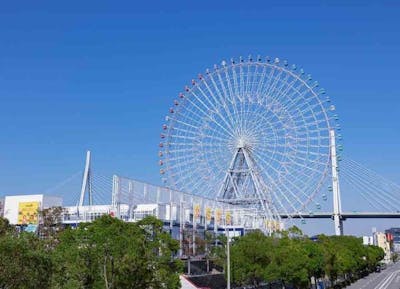 観覧車 天保山大観覧車 前売りチケット｜アソビュー！