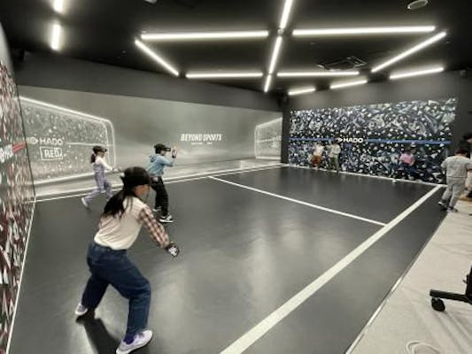 最先端テクノロジー×スポーツ】HADO60分体験コースなどで使える