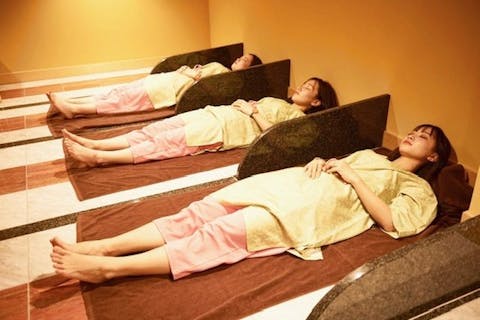 【500円割引】テルマー湯　西麻布　入館+岩盤浴セットプラン					