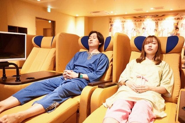 【最大600円割引/ナイトパック】テルマー湯　西麻布入館チケット（ナイトパック）　※入館〜10：00の閉館まで滞在可能