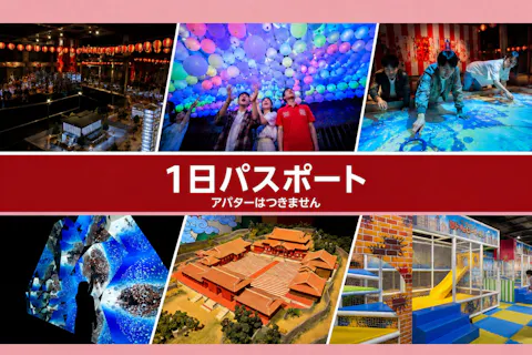 【最大37%割引】Little Universe OKINAWA 1日パスポート