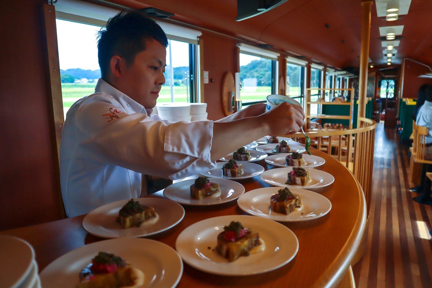 【秋田冬アソビ割クーポン】由利高原鉄道　affetto train列車