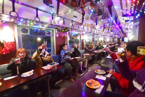 【土日祝・年末年始／秋田冬アソビ割】由利高原鉄道　クリスマスパーティーin矢島駅