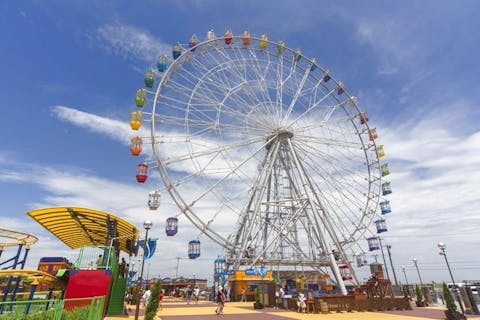 【最大5％割引】木更津かんらんしゃパークキサラピア　お得なワンデーフリーパス