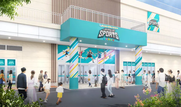 JOYPOLIS SPORTS 北九州イノベーションセンター店