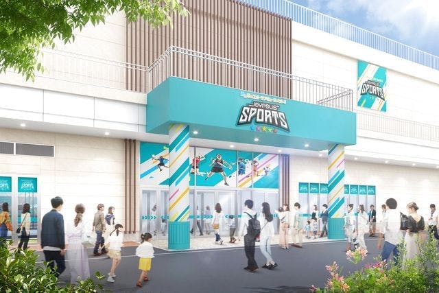 JOYPOLIS SPORTS 北九州イノベーションセンター店