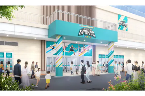 JOYPOLIS SPORTS 120分遊び放題チケット【土日祝/ハイシーズン】