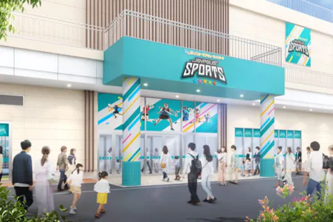 JOYPOLIS SPORTS 1日遊び放題チケット【平日】