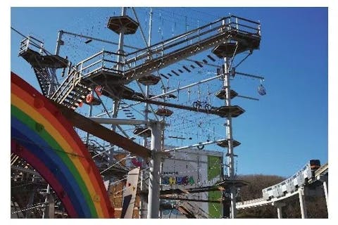 【学生団体割】HUGTRATOPS（ハグトラトプス） アスレチックタワー