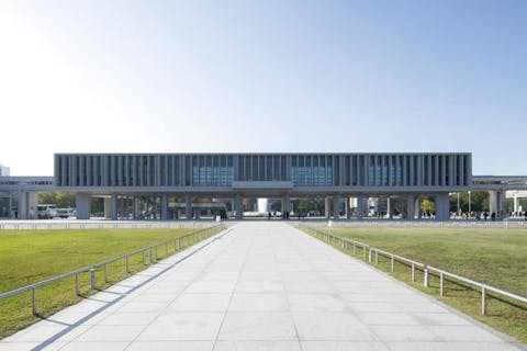 広島平和記念資料館　電子前売り常設展示チケット