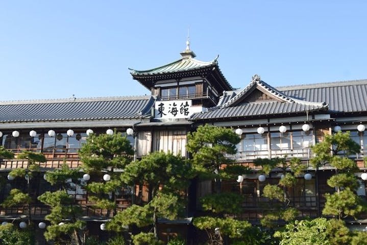 観光・文化施設 東海館 お風呂