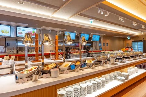 1,170円OFF！】東京豊洲 万葉倶楽部 ビュッフェ付き入館チケット（入館＋ビュッフェ）☆｜アソビュー！