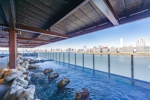 超特割！【5,000円引き】Nightパックプラン（入館＆深夜滞在＆岩盤浴＆ビュッフェ＆朝食＆延長）