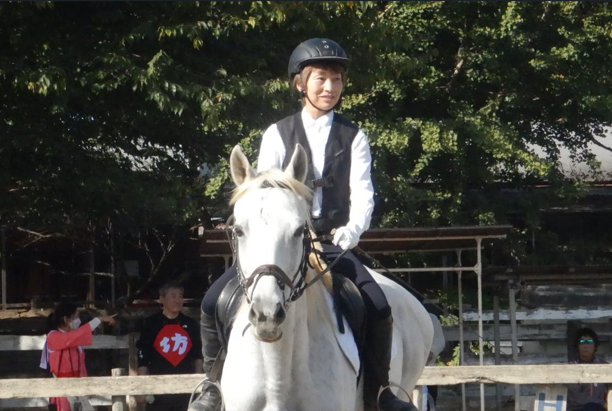 【来場予約必要】乗馬体験レッスン１回コース・装具レンタル無料！