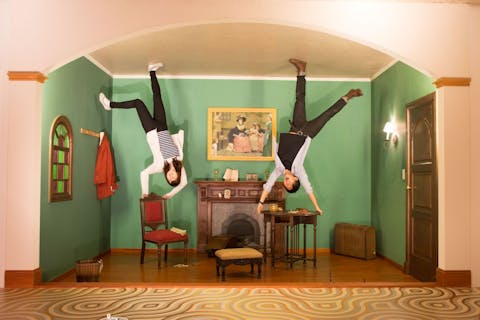 【お洒落で不思議な軽井沢へようこそ！】トリックアートミュージアム　入館チケット