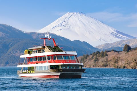 箱根遊船　1日乗り放題！フリーチケット（途中港での乗降り自由）