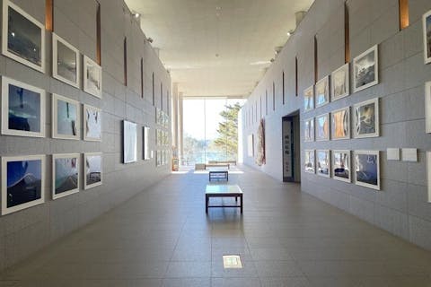 河口湖美術館 入館チケット（企画展開催時）
