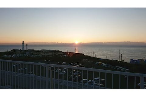 【銚子/犬吠埼ホテル】元旦　初日の出観覧/温泉入浴/駐車場セット