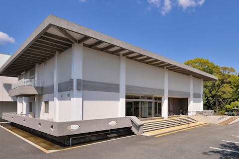 佐野美術館　入館券/隆泉苑（日本庭園）も併設