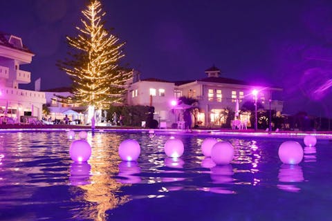 館山リゾートホテル　ナイトプール（18:00～21:00）前売りチケット