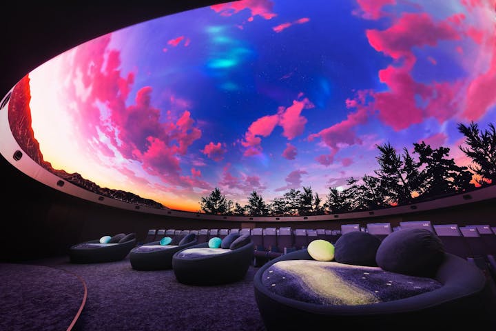 コニカミノルタプラネタリウム満天NAGOYA