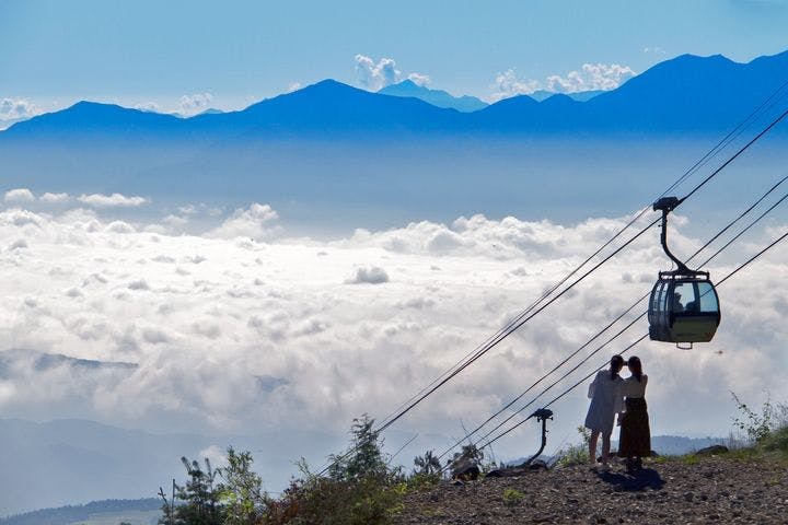 おんたけロープウェイ