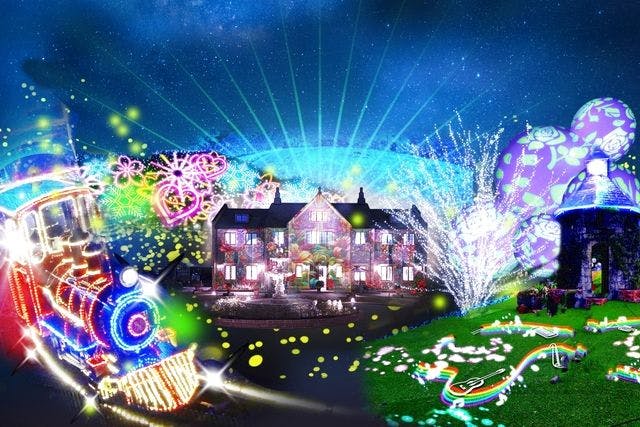 【夜の部】前売り券　English Garden ローザンベリー多和田 ヒカリウム入場券