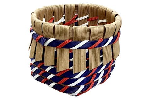 【8/24（土）】ちょっと上級！みんなの弥生ものづくり　かごづくり