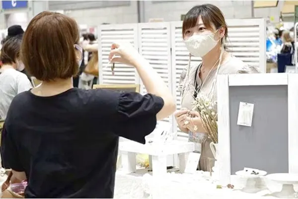 前売券】札幌ハンドメイドマルシェ2026 @つどーむ（4/25・26