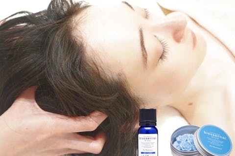 【OmoteAri 六本木】高濃度アロマセットプレゼント付き"とろける"ドライヘッドアロマスパ30分