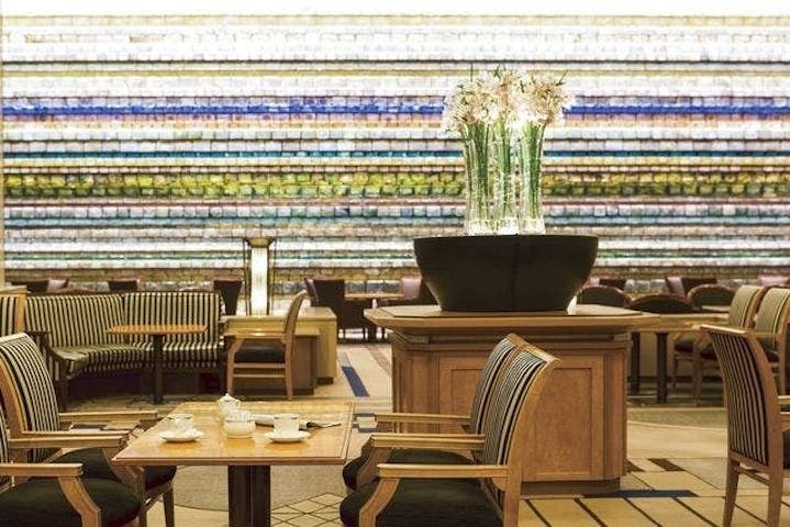 帝国ホテル東京　ランデブーラウンジ