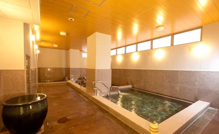 HOTEL SANSUI NAHA 琉球温泉 波之上の湯